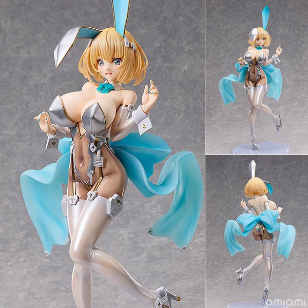 BUNNY SUIT PLANNING Sophia F. Shirring: Bunny Ver. (White Edition) 1/4 Complete Figure